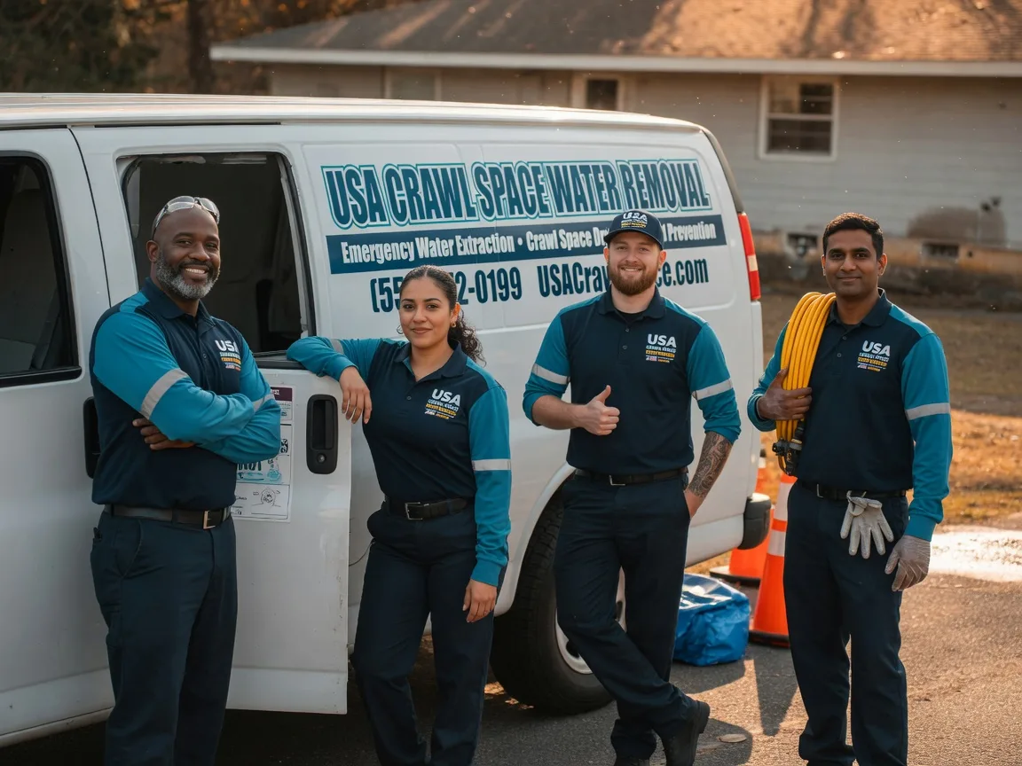 Crawl Space Water Removal company in Round Top, TX