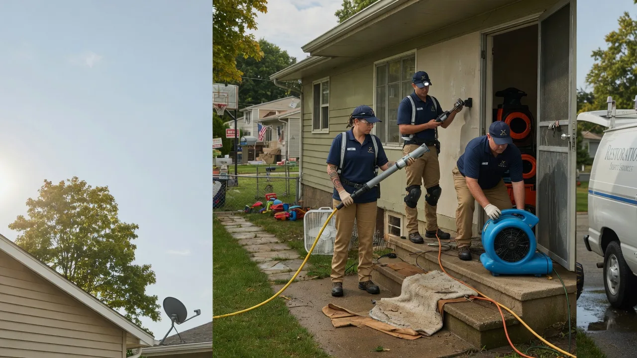 Crawl Space Water Removal in Round Top, TX near me